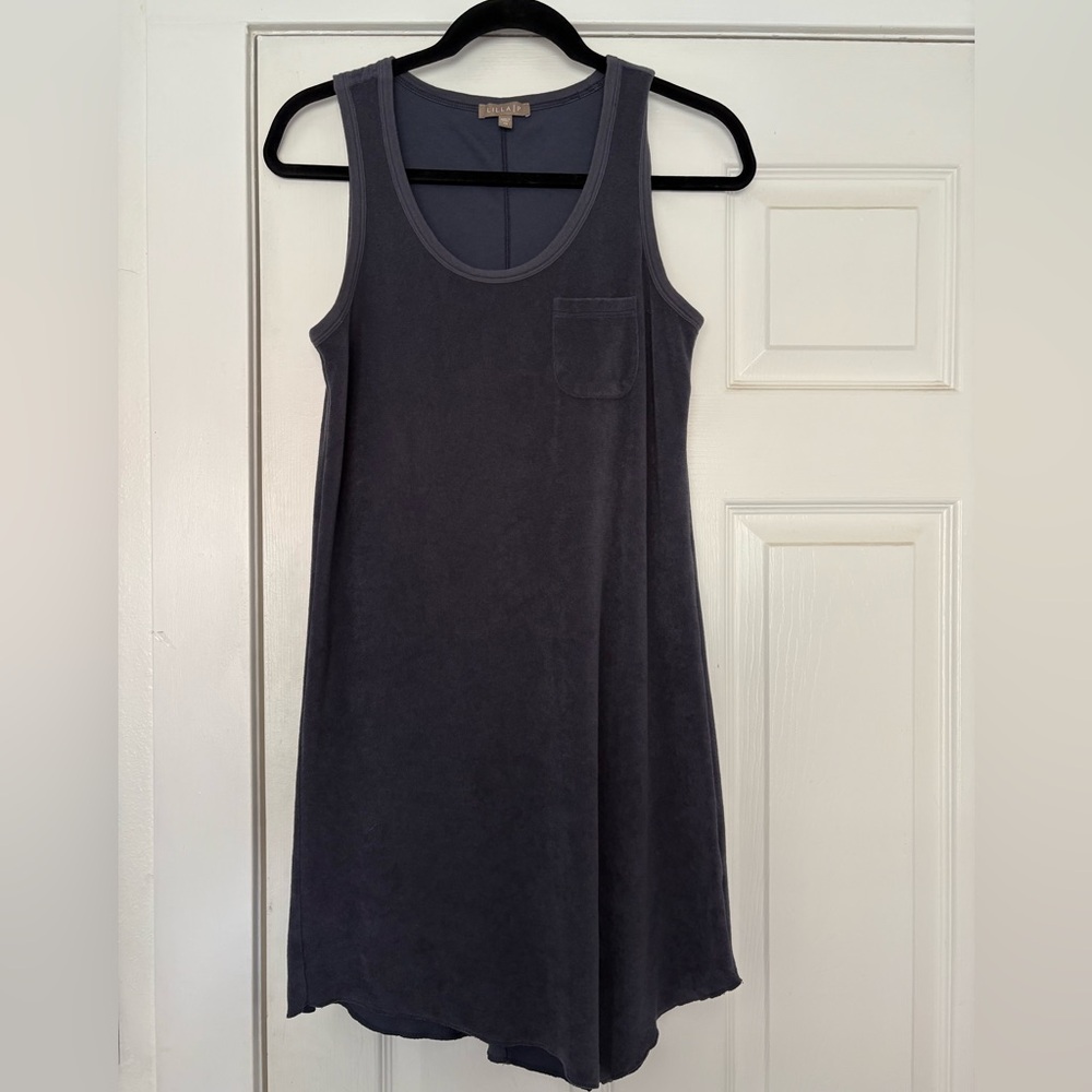 Lilla P Sleeveless Dark Gray Dress